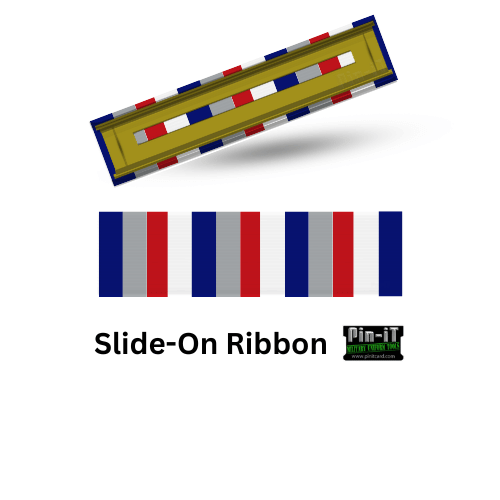 North Carolina National Guard Service Ribbon- Slide-On