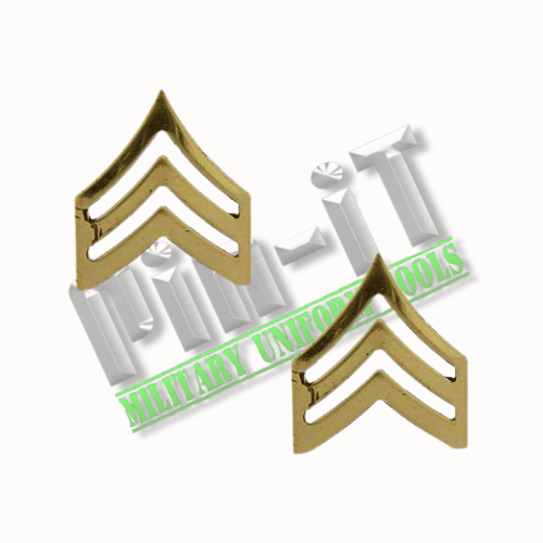 U.S. Army Rank Pins – E-5 Sergeant