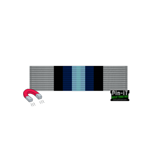 Space Force Good Conduct Ribbon- Magnetic Thin Ribbon