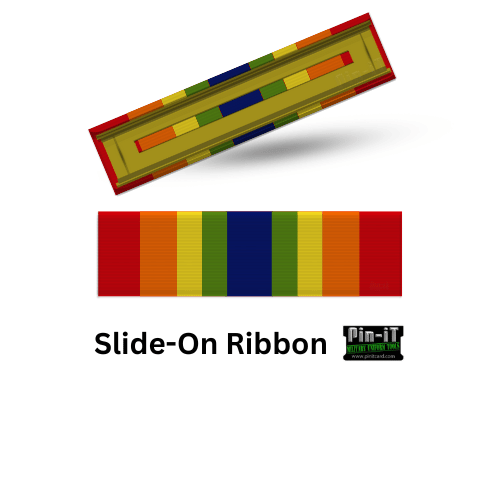 Army Service Ribbon- Slide-on Ribbon