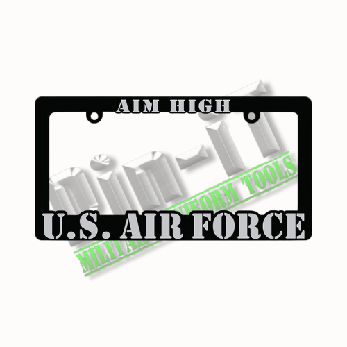 U.S. Air Force License Plate Frame