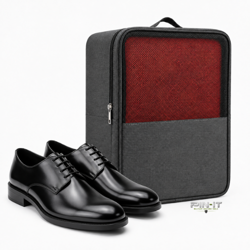 Duty Shoe Keeper: Hard-Side Uniform Travel Case by Pin-iT