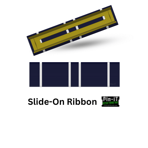 Coast Guard Expert Rifle Ribbon-Slide-On