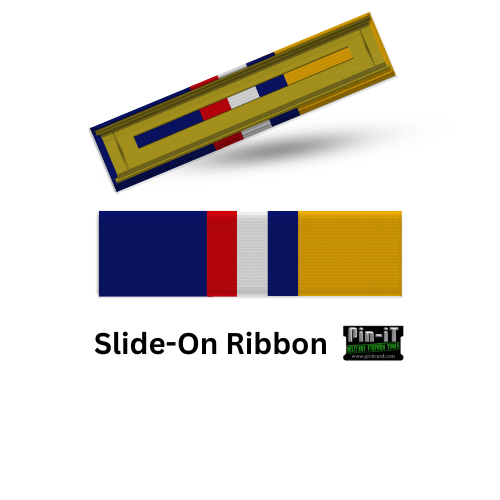 Louisiana National Guard Commendation Ribbon- Slide On