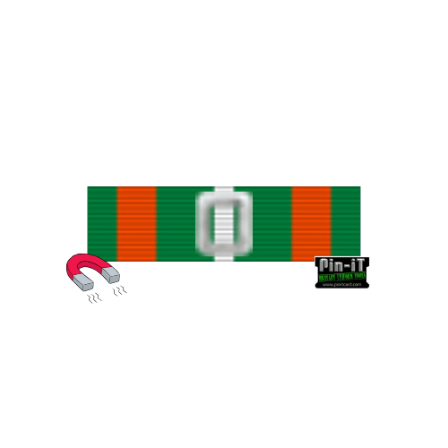 Coast Guard Achievement Ribbon with Operational Device